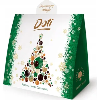 Čokoláda Hořká čokoláda Doti 150 g