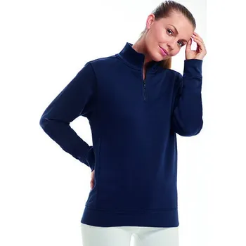 Pánská mikina Mantis The Quarter Zip Sweat Barva: Šedá, Velikost: XL G_P197