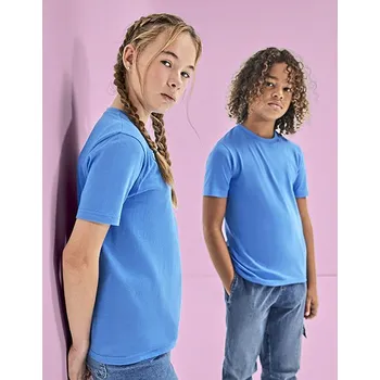 B&C BE INSPIRED Dětské tričko E150 Barva: Zelená, Velikost: 5/6 (110/116) G_BCTK001