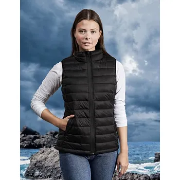 Dámská vesta Promodoro Dámská polstrovaná vesta a Barva: Černá, Velikost: M G_E7635