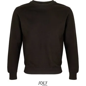 Pánská mikina SOL´S Unisex mikina Columbia Crew Neck Neck Barva: Červená, Velikost: S G_L03814