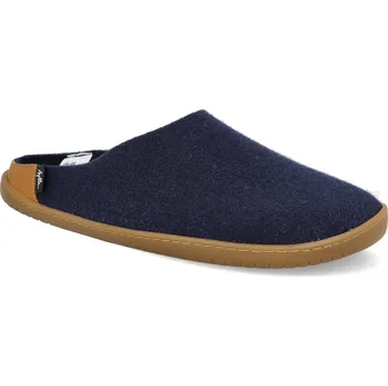 Barefoot pánské nazouváky Aylla - Wasi dark blue tmavě modré Velikost: 42