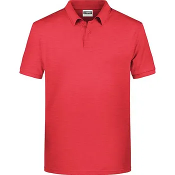 Pánské tričko James&Nicholson Pánské basic polo Barva: Černá, Velikost: M G_JN8010