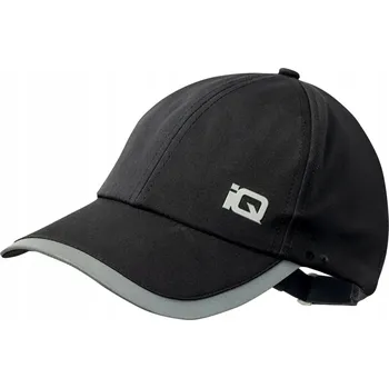 Pokrývka hlavy Čepice s kšiltem IQ Cross The Line černá vel. univerzální