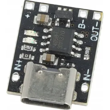 IP kamera Nabíječka MSALAMON Modul pro nabíjení Li-ion akumulátorů TP4056 1A