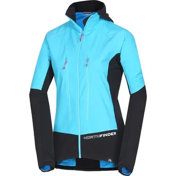 Dámská bunda Dámská bunda Northfinder KRIZNA BU-48102SKP 24/25 - blue black / S