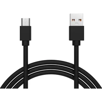 Datový kabel BLOW Micro USB B 1,0 m černá HQ BL