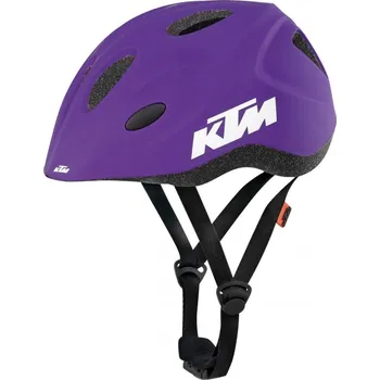 Cyklistická přilba Dětská helma na kolo KTM Factory Kid Purple matt