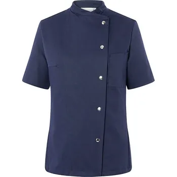 Gastro oděv Karlowsky Chefs Jacket Greta Barva: Navy (ca. Pantone 533C), Velikost: 44 G_KY071