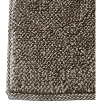 Koupelnová předložka Koupelnová předložka Saniplast Tecla 410154, hnědá, 55 x 90 cm