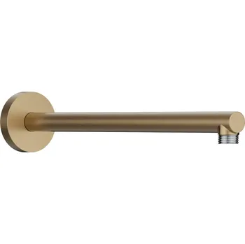 Tyč na sprchový závěs HANSGROHE Hansgrohe, sprchové rameno S 390 mm, kartáčovaný bronz, HAN-24357140