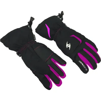 Dětské rukavice Blizzard Reflex junior 24/25 - Black/Pink / 6