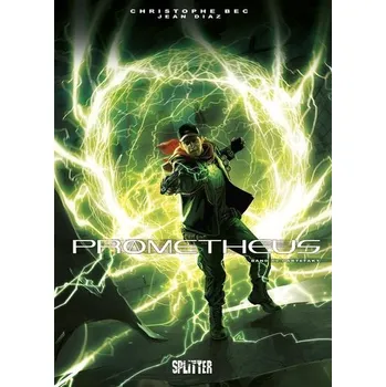 Komiks pro dospělé Prometheus. Band 19 - Bec, Christophe