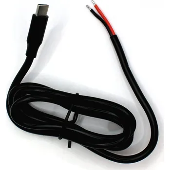 Vývojová deska USB-C robustní napájecí kabel - 5A, 1 metr