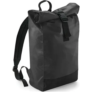Módní doplněk BagBase Tarp Roll- batoh Barva: black, Velikost: 26 x 43 x 13 cm G_BG815