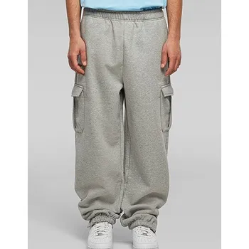 Pánské kalhoty Build Your Brand Tepláky Cargo z 90. let Barva: Černá, Velikost: XXL G_BY258