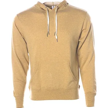 Pánská mikina Independent Unisex francouzský froté svetr s kapucí střední váhy Barva: Golden Wheat Heather, Velikost: XXL G_NP304