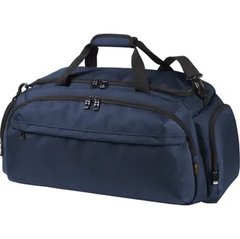 Cestovní taška Halfar Sportovní/cestovní taška Mission Barva: navy, Velikost: 66 x 32 x 25 cm G_HF9789