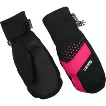 Dětské palčáky Blizzard Mitten junior 24/25 - Black/Pink / 4