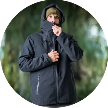 Rybářské oblečení One More Cast Bunda Splash Camo Knight Waterproof Jacket - XXXL