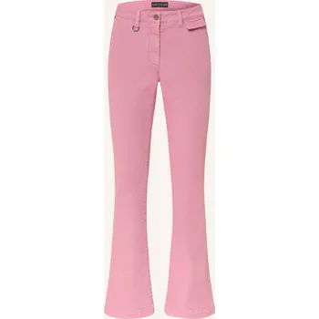 Luisa Cerano Dámské Bootcut Džíny, 4482 smoky rose, 46