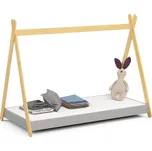 Dětská postel 180x80 GEM s matrací šedá