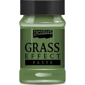 Speciální výtvarná barva Travní pasta Pentart 100 ml - efekt trávy