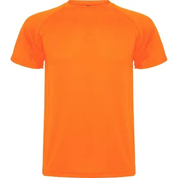 Chlapecké tričko Roly Sport Dětské tričko Montecarlo Barva: Fluor Orange 223, Velikost: 4 years G_RY0425K