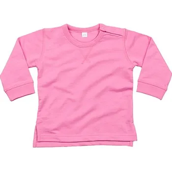 Dívčí mikina Babybugz Dětská mikina Barva: Bubble Gum Pink, Velikost: 12-18 months G_BZ31