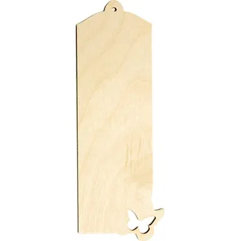 Doplněk ke knize Dřevěná záložka do knihy s motýlkem