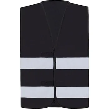 reflexní vesta Korntex Funkční Hi-Vis bezpečnostní vesta a Dortmund Barva: black, Velikost: 6XL G_KX100