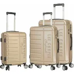 Cestovní kufry set 3ks Lee Cooper Brighton S,M,L LC33303-28