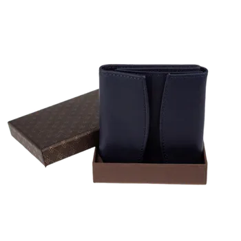 Peněženka NovaKabelka.cz Dámská kožená peněženka 8457 Blue