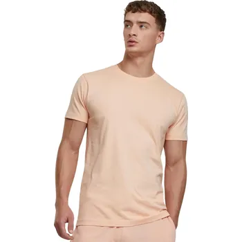 Pánské tričko Urban Classics ze 100% bavlny Barva: oranžová pastelová, Velikost: XL