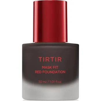 Přípravek na tvář TIRTIR Mask Fit Red Foundation rozjasňující tekutý make-up s hydratačním účinkem odstín 55N Espresso 30 ml