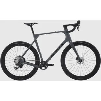 Jízdní kolo Sava Grus 6.0 Carbon Gravel Grey GRX800 2026 velikost rámu: L