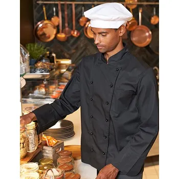 Gastro oděv CG Workwear Pánská kuchařská bunda Rimini Barva: Elefant, Velikost: 60 G_CGW907