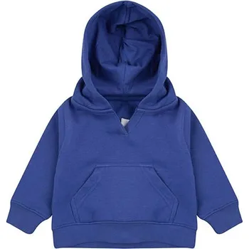 Chlapecká mikina Larkwood Dětská mikina s kapucí Barva: royal, Velikost: 6/12 months G_LW002