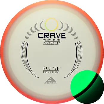 Disc golf Axiom Discs CRAVE Eclipse 2.0 Barva: Žlutý okraj, Váha: 175 g