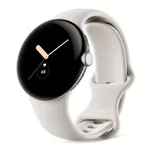 Chytré hodinky Google Pixel Watch / 41 mm / 32 GB / Silver/Chalk