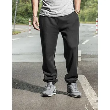 Pánské kalhoty Build Your Brand Těžké tepláky Barva: Černá, Velikost: S G_BY014