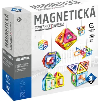 ostatní stavebnice EPEE Magnetická stavebnice 30ks