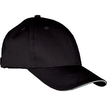 Kšiltovka Carson Contrast Kontrastní sendvičový uzávěr Barva: black, Velikost: One Size G_CR800