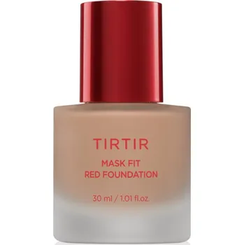 Make-up TIRTIR Mask Fit Red Foundation rozjasňující tekutý make-up s hydratačním účinkem odstín 25C Cool Taupe 30 ml