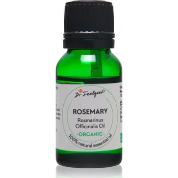 Vonný olej Dr. Feelgood Essential Oil Rosemary esenciální vonný olej Rosemary 15 ml