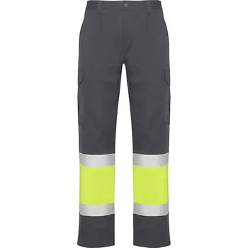 Pánské kalhoty Roly Workwear Kalhoty Naos Barva: Lead 23, Velikost: 60 G_RY9300
