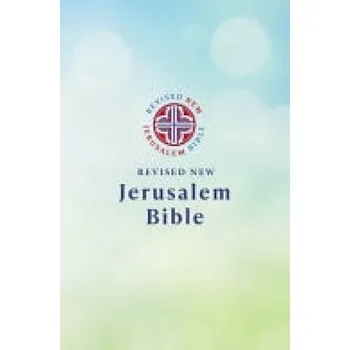 RNJB Personal Hardback Bible - Bible, Revised New Jerusalem