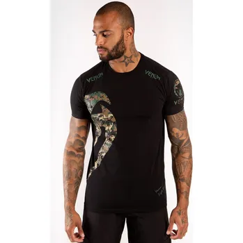 Pánské tričko VENUM Tričko VENUM Giant 2XL KAŠTANOVÁ|ZELENÁ