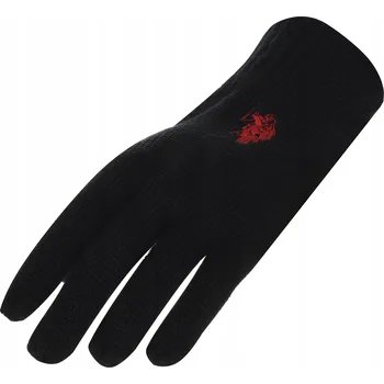 Rukavice U.S. POLO ASSN. - RUKAVICE NOAH 185 66949 51613 199 unisex černé