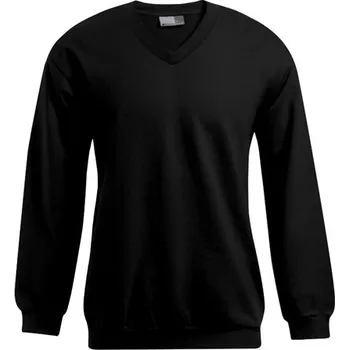 Pánský svetr Promodoro Pánský svetr s výstřihem do V Barva: black, Velikost: 3XL G_E5025